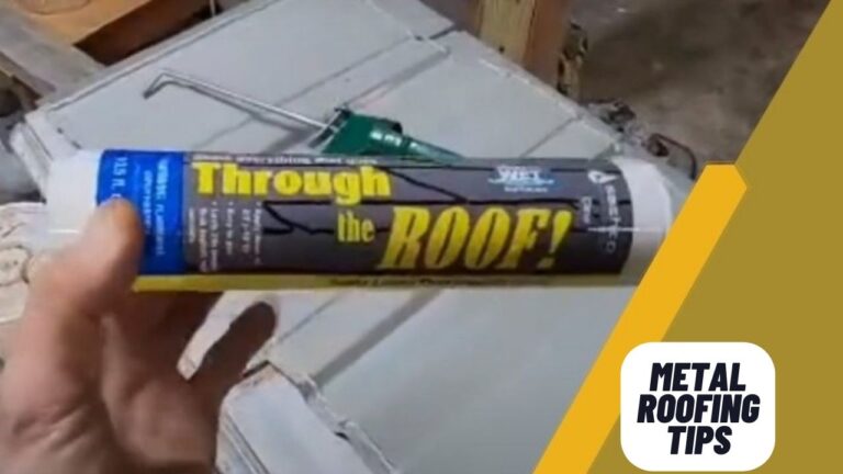How to Apply Through the Roof Sealant – The Fast and Easy Way!
