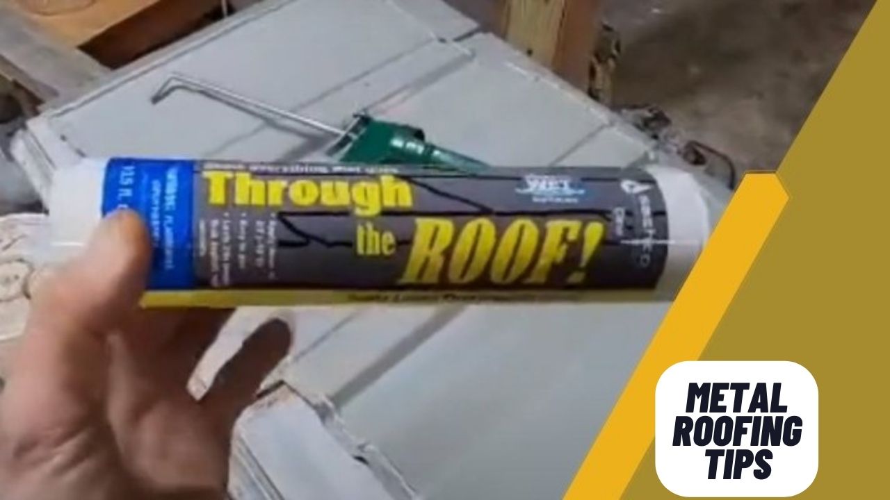 How to Apply Through the Roof Sealant