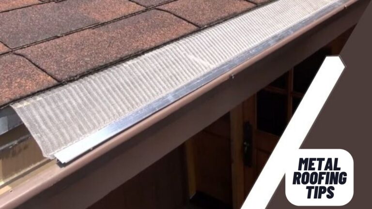 How to Fix a Gap Between Your Roof and Gutters