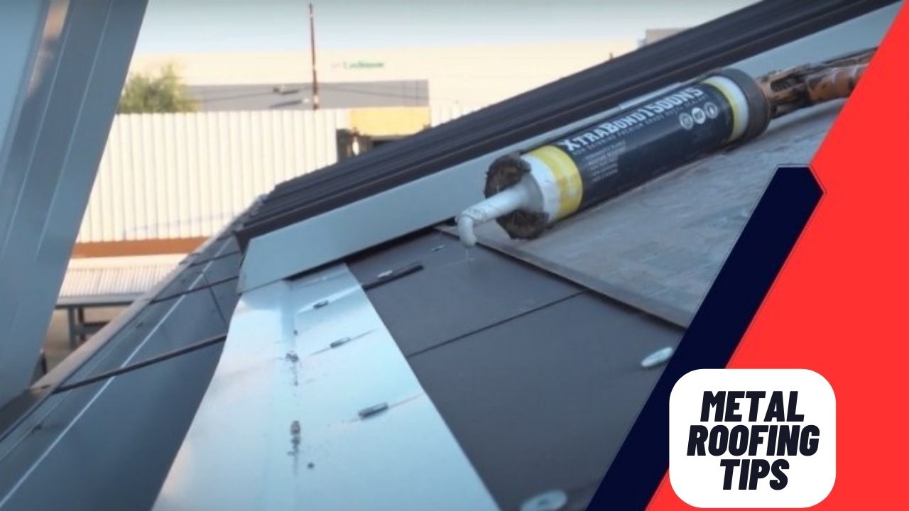 What Type of Caulk is Best for Sealing a Metal Roof