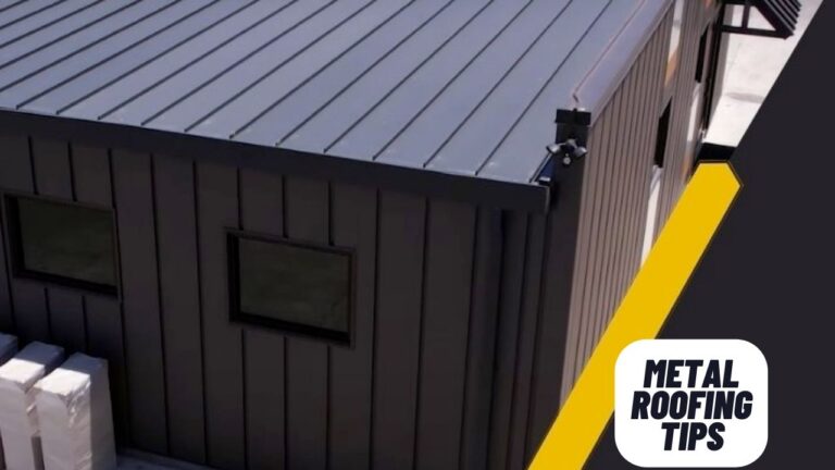 Can You Put a Metal Roof on a Low Slope?
