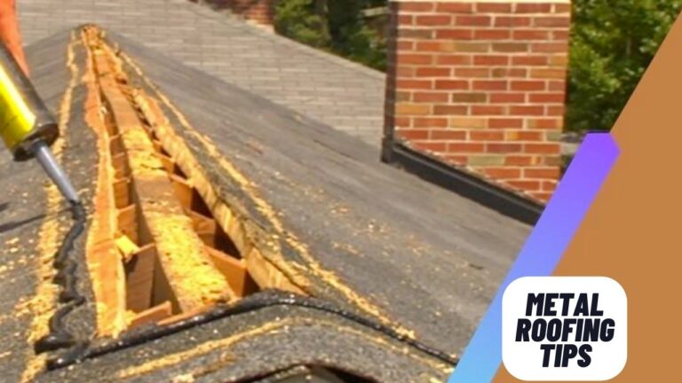 How to Seal a Ridge Vent