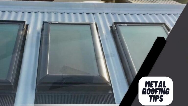 What Are the Types of Skylights for Metal Roofs?