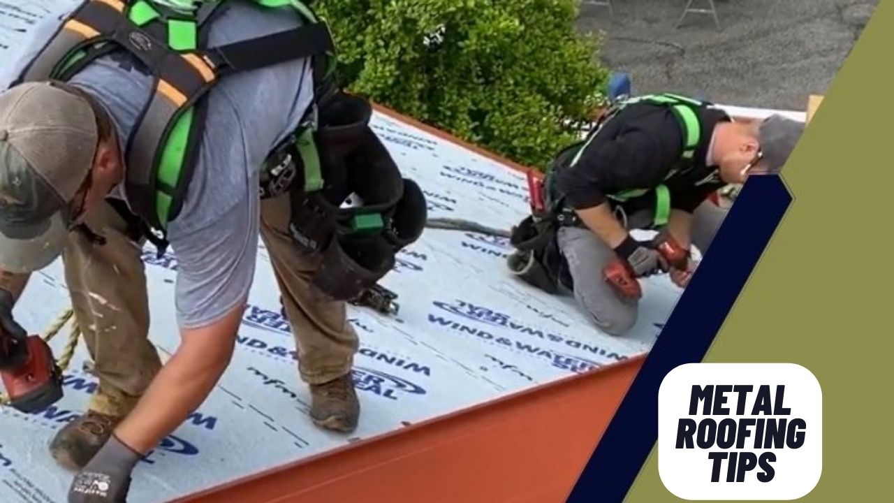 What Type of Underlayment is Best for Metal Roof