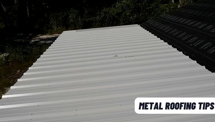 Advantages of Installing a 1-12 Pitch Metal Roof