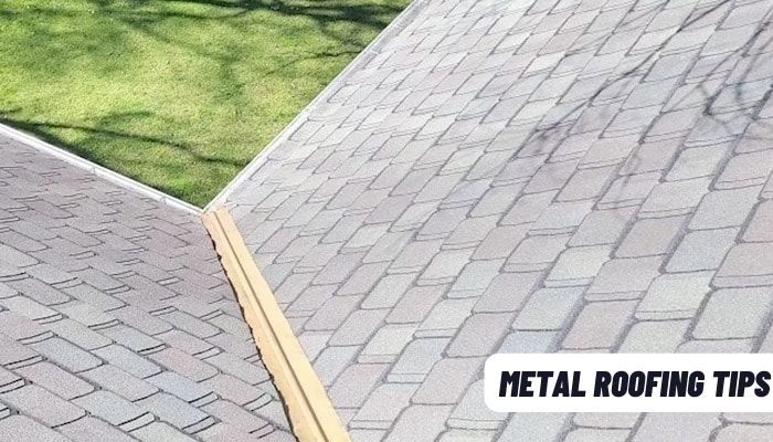 Screw Down Metal Roof vs Shingles 1