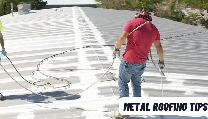Benefits of Acrylic Coatings on Metal Roofs