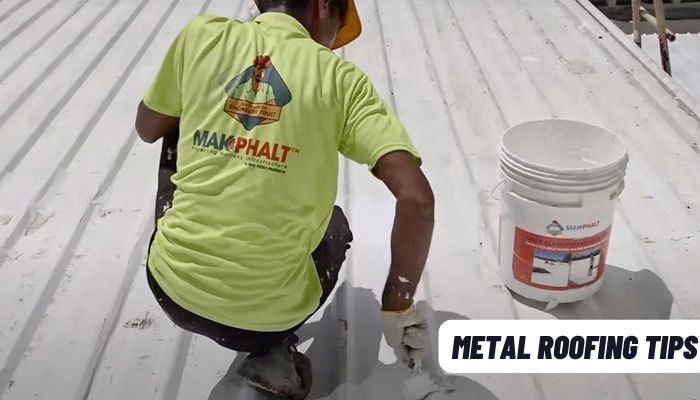 Benefits of Waterproofing a Metal Shed Roof