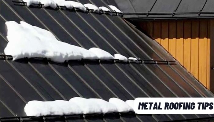 Effect of Snow Guards on the Performance of Metal Roofs