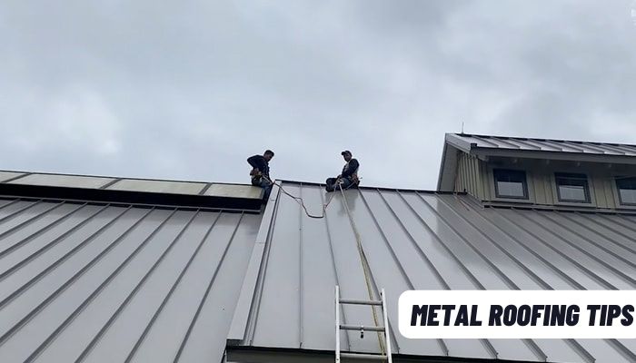 How is a Metal Standing Seam Roof Installed