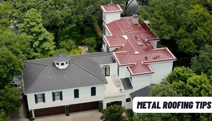 How to Select the Appropriate Slope for a Standing Seam Metal Roof