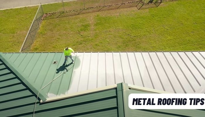 Less fading for metal roof