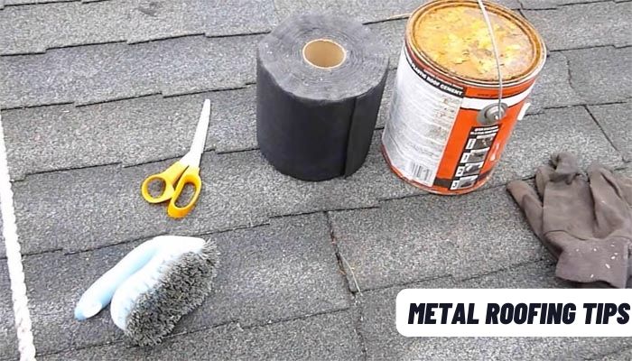 Roofing material for fixing leaky roof