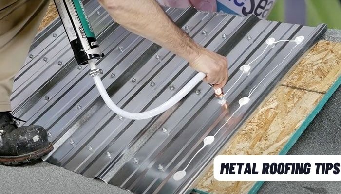 Seal Metal Roof Fasteners