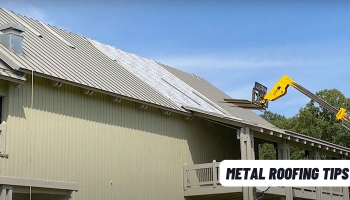 Standing Seam Metal Roof Benefits