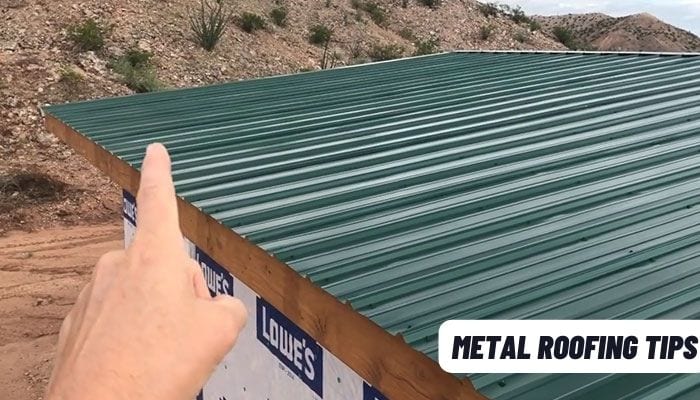 The Benefits of Installing a 2/12 Pitch Metal Roof