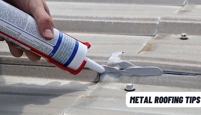 Type of Caulk to Use on a Metal Roof