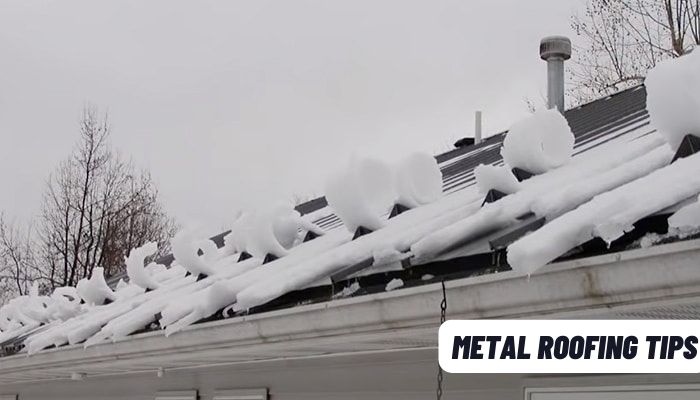 Types of Snow Guards for Metal Roofs
