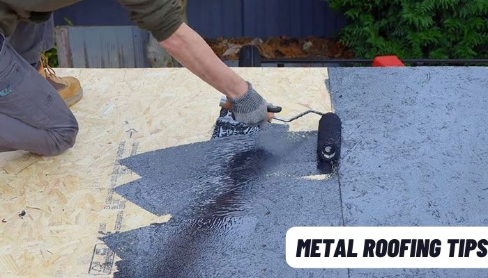 Waterproof A Flat Roof With Liquid Rubber Membrane