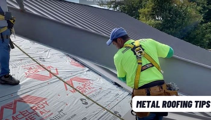 What is Metal Standing Seam Roof