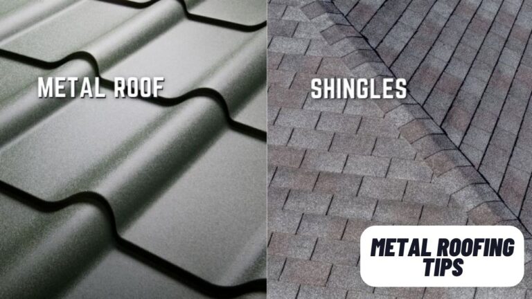 Why Is a Metal Roof Better Than Shingles