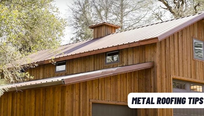 Why Metal Roofs Are Perfect for Low Slope Roofs