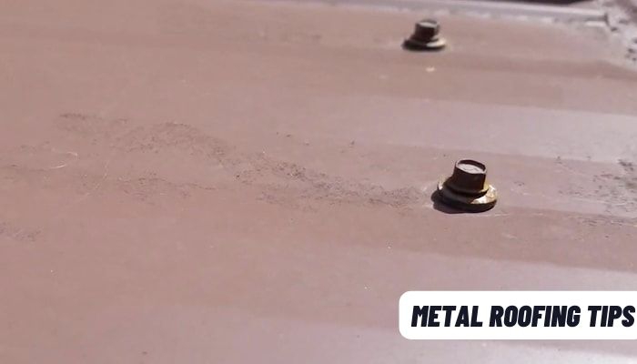 Why Metal Roofs Often Leak Around Screws