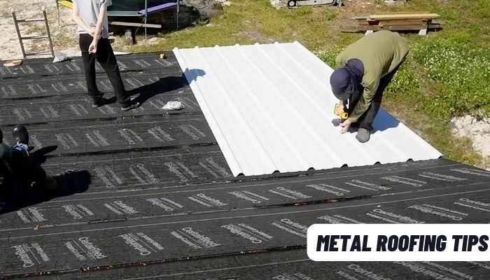 Why Should You Install a 1/12 Pitch Metal Roof